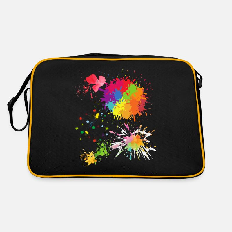 Budding artist Retro Bag