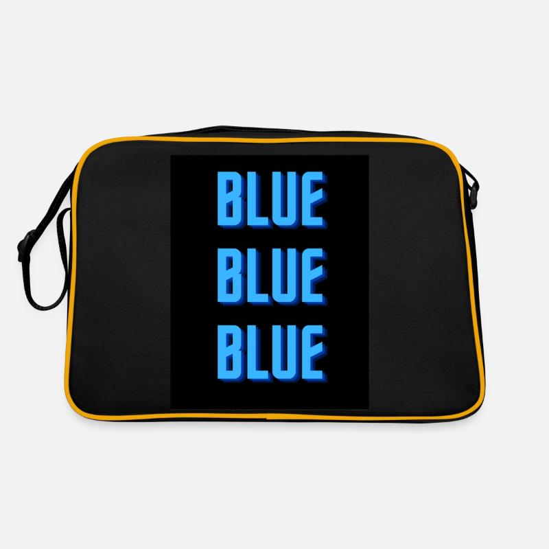 blue Retro Bag
