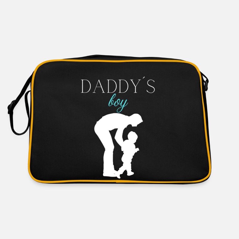 Cadeau enfant papa garçon bébé Sac Retro