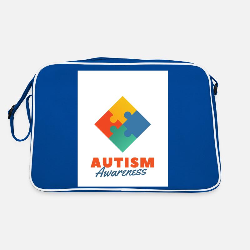 Autismus Retro Tasche