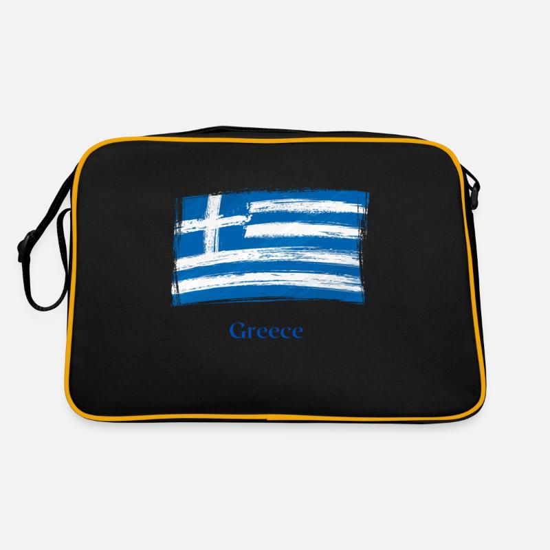 Greece Retro Bag
