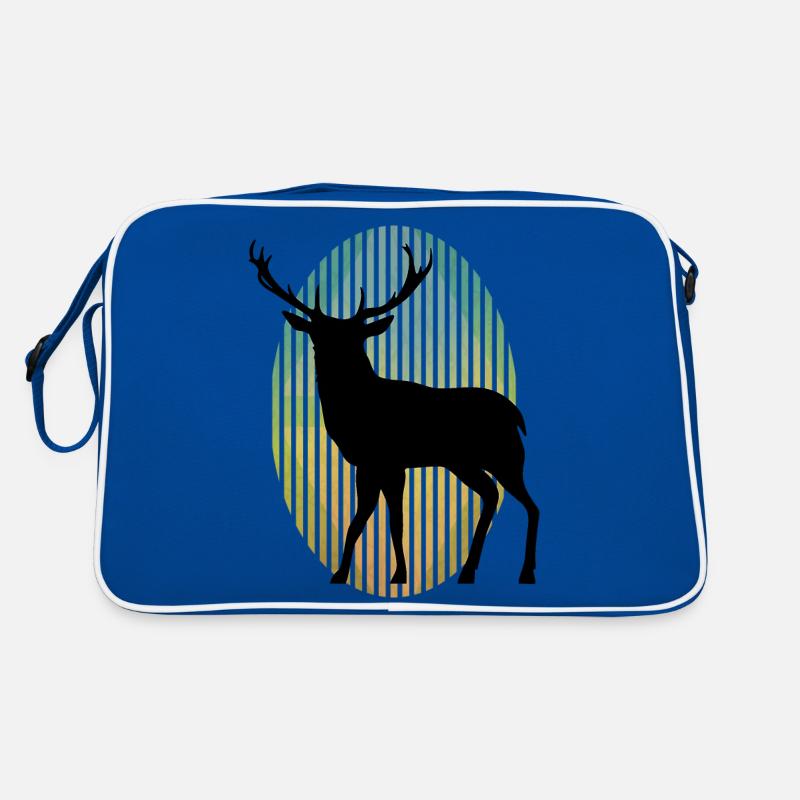 Hirsch Retro Tasche