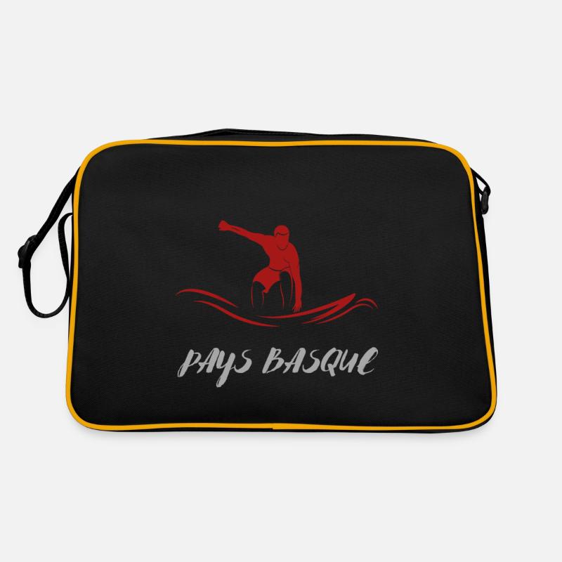 SURF BASQUE COUNTRY 2 Retro Bag