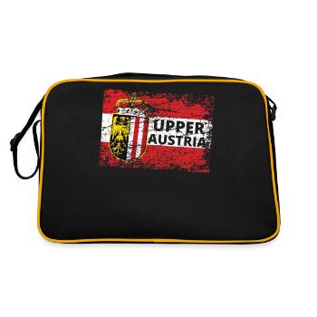Oberösterreich - Österreich Upper Austria / Linz - Retro Bag - black/gold - Back