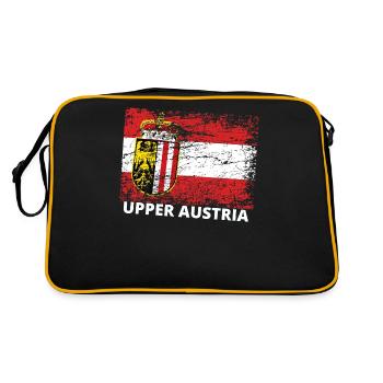 Oberösterreich - Österreich Upper Austria / Linz - Retro Bag - black/gold - Back