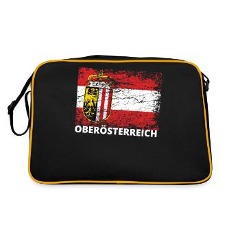 Oberösterreich - Österreich Upper Austria / Linz - Retro Bag - black/gold - Back