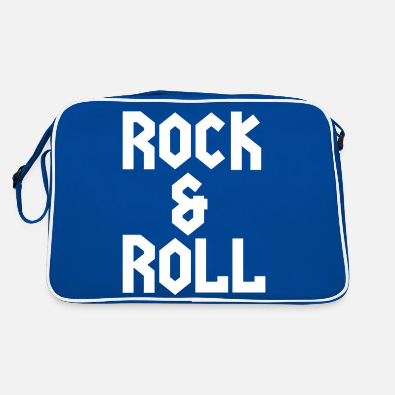 rock and roll Retro Bag