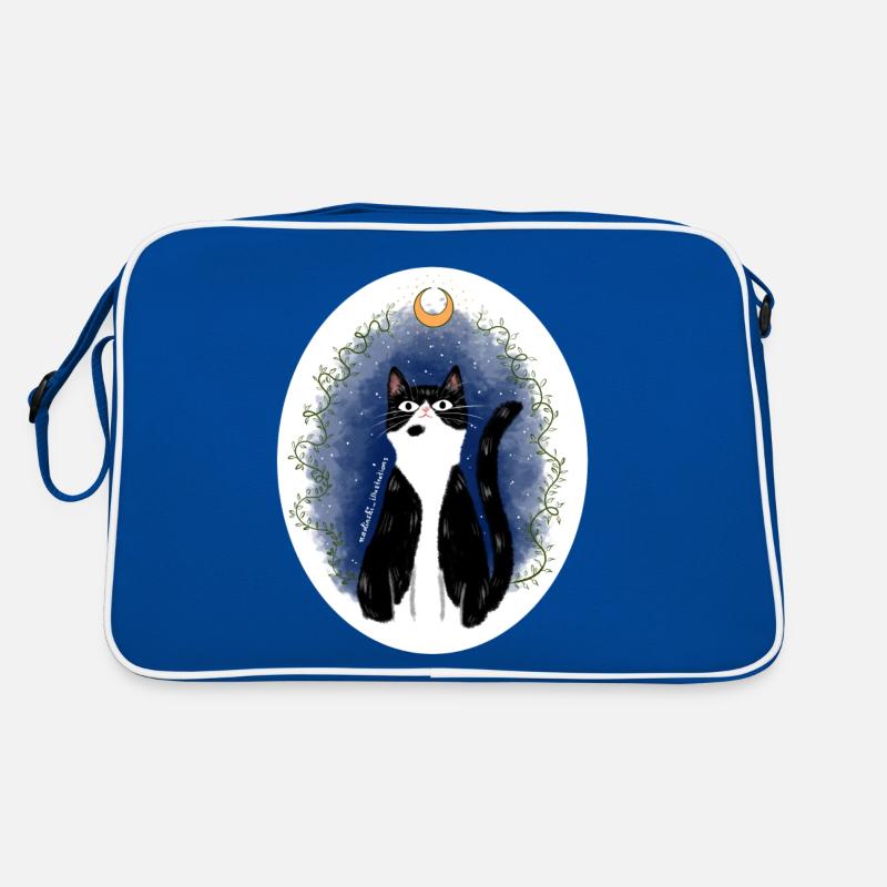 Magic Cat Retro Bag