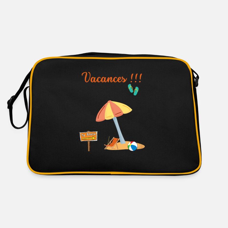 Vacances Sac Retro