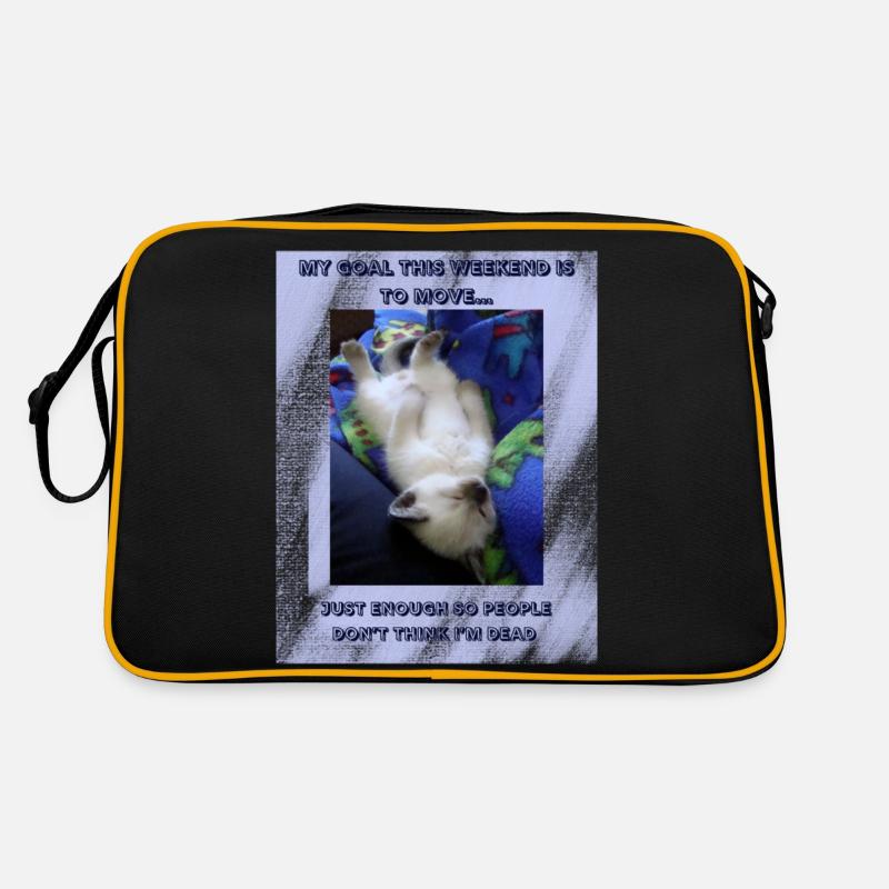 Move just enough so that they don’t think I’m 🫠🫥 Retro Bag