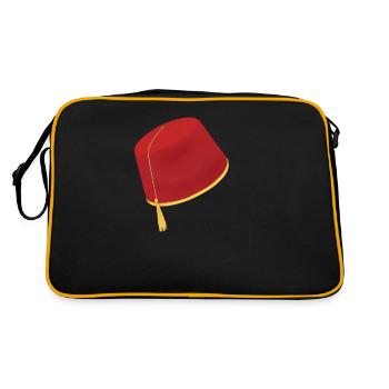 Tarbouchi - Sac Retro - noir/or - Dos