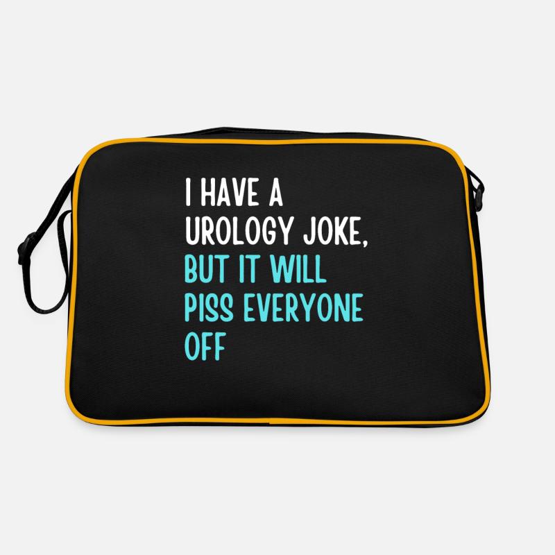 Urology joke 3 Retro Bag