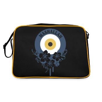 Nazar - Sac Retro - noir/or - Dos