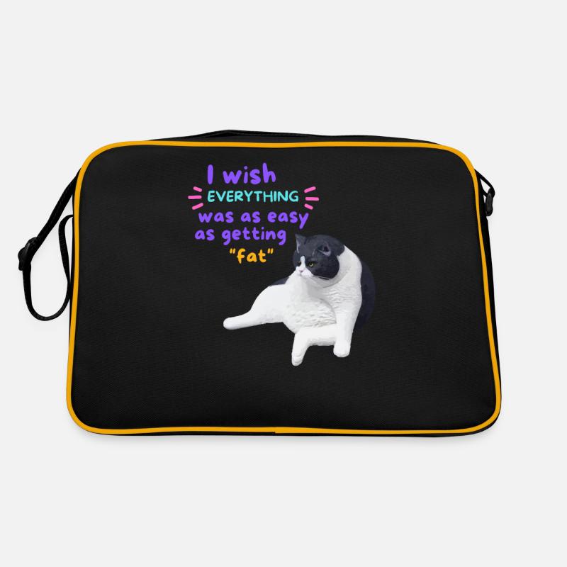 I wish Everything Retro Bag