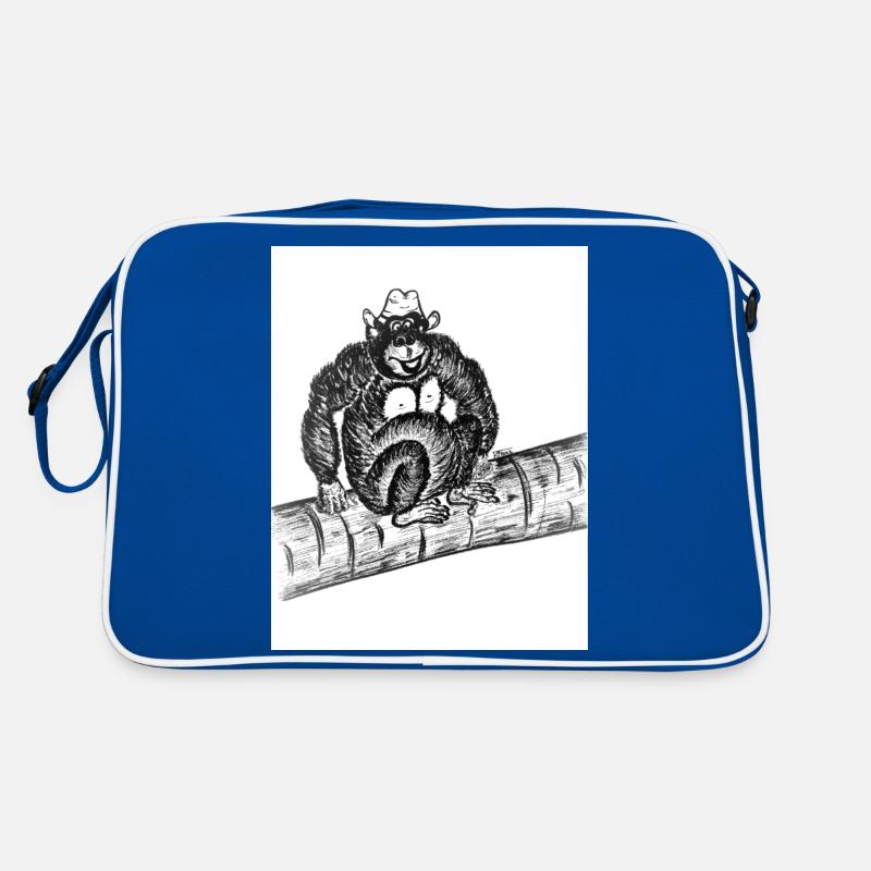 Gorille Sac Retro