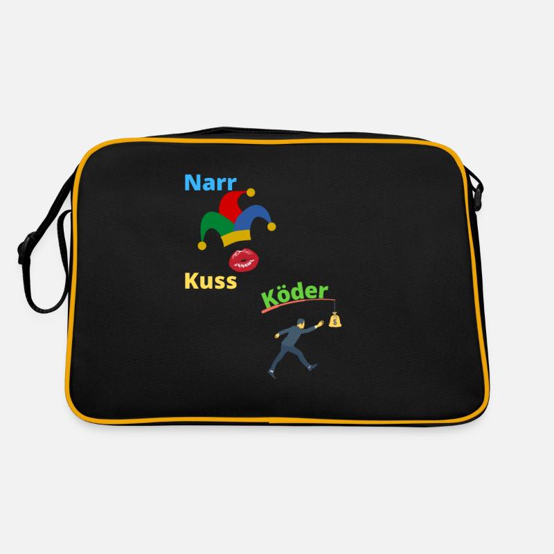 Narrkuss Köder Retro Tasche