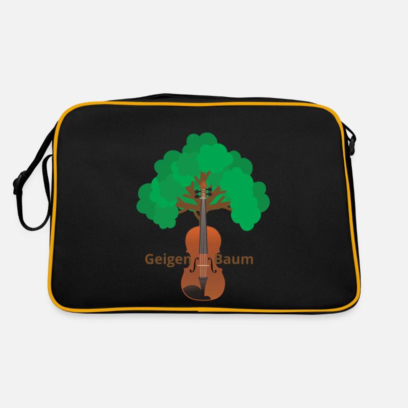 Geigenbaum Retro Tasche