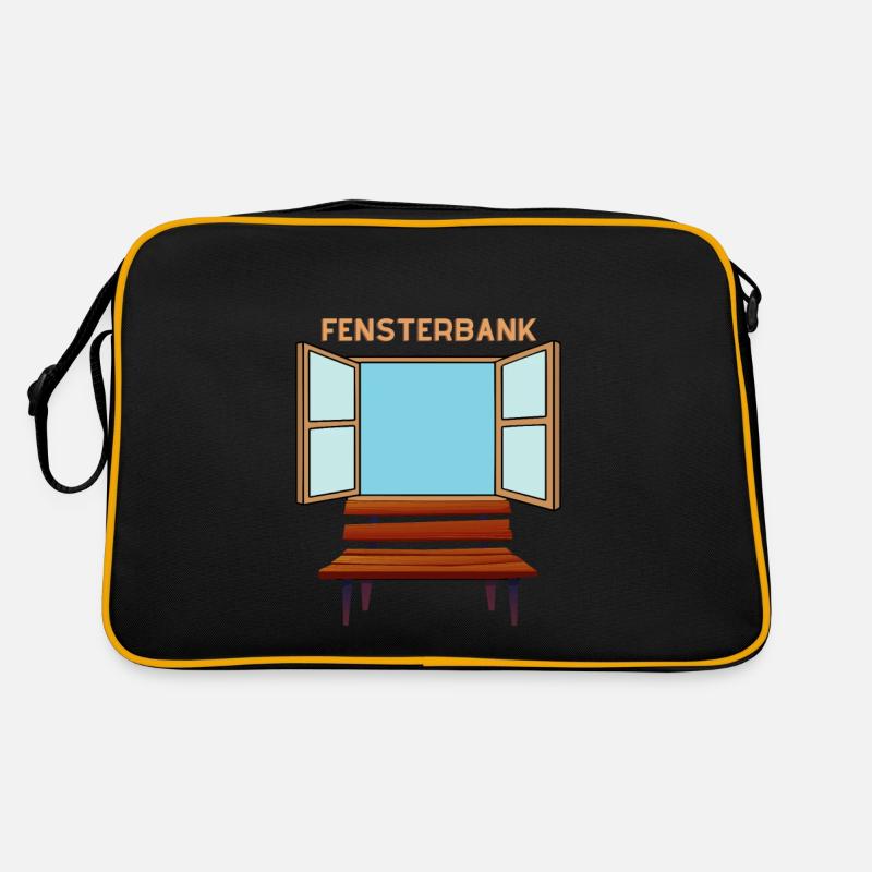 Window sill Retro Bag