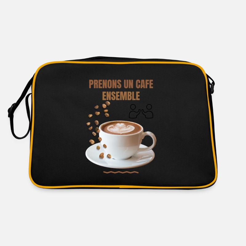 Prenons un café ensemble Sac Retro