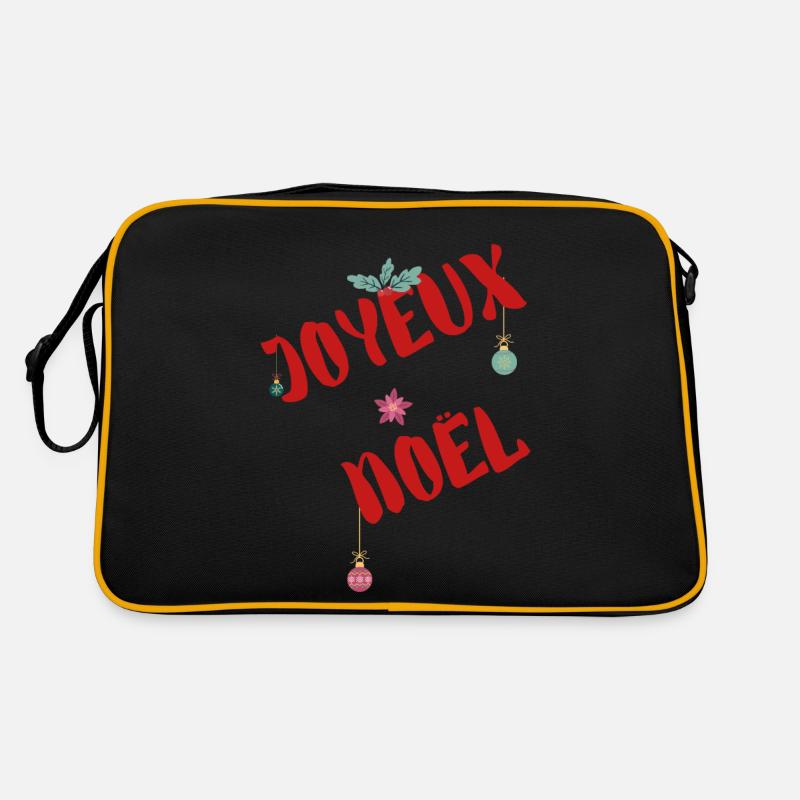 Joyeux noël 2 Sac Retro