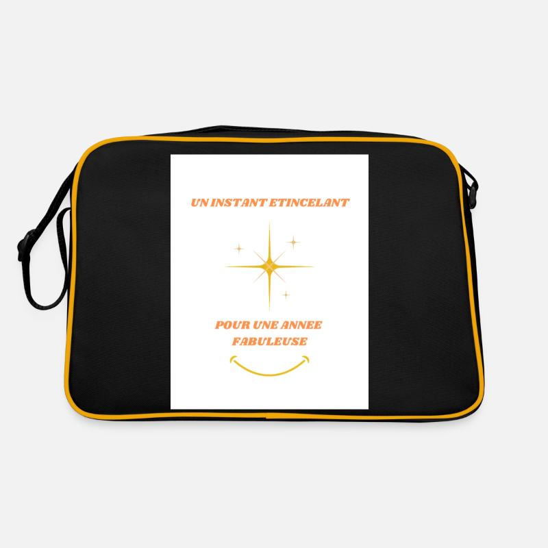 Un instant étincelant pour une année fabuleuse Sac Retro