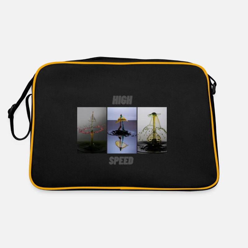 High Speed Retro Tasche