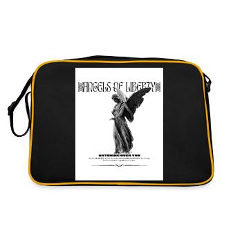 Anges de la Liberté - Sac Retro - noir/or - Dos