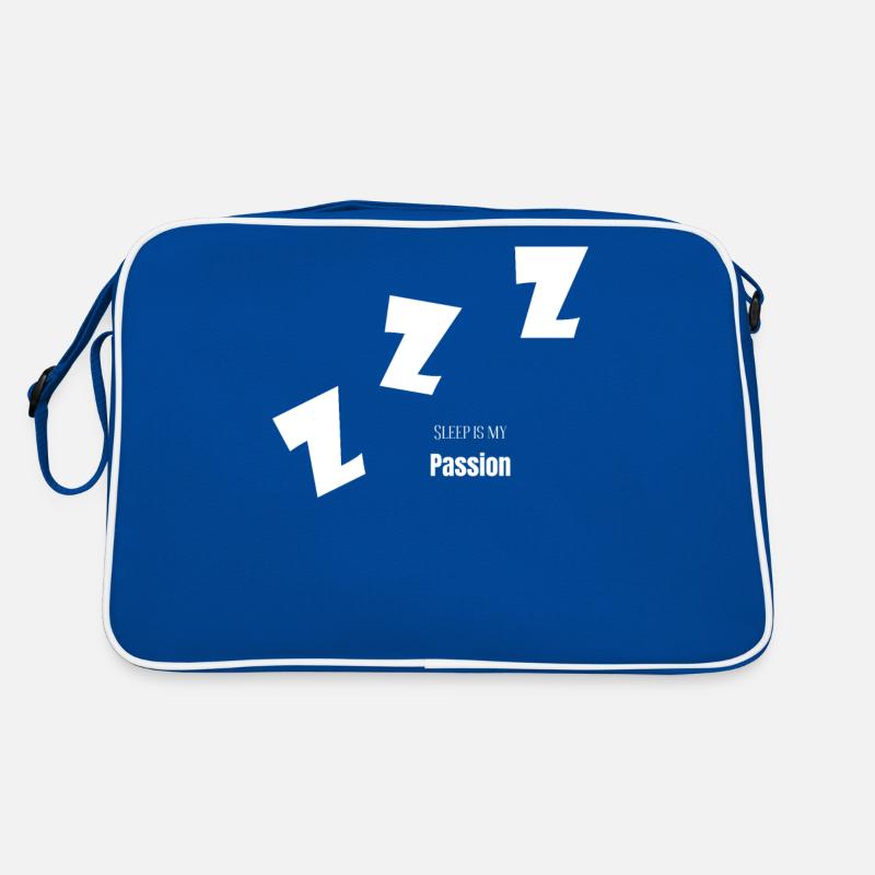 Dormir est ma passion Sac Retro