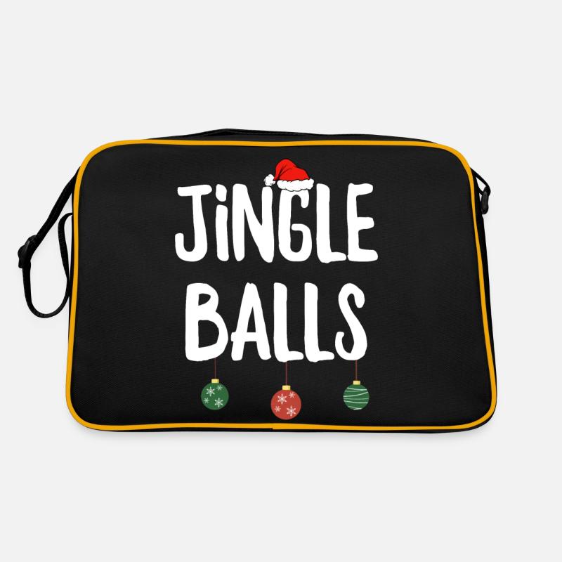 Boules de jingle Sac Retro