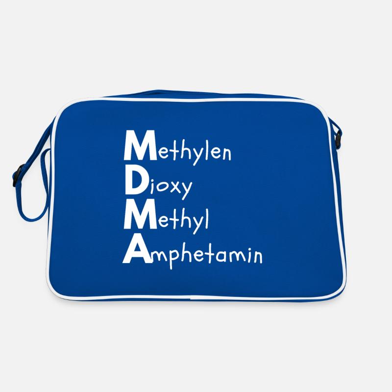 Methylendioxymethylamphetamin Retro Tasche