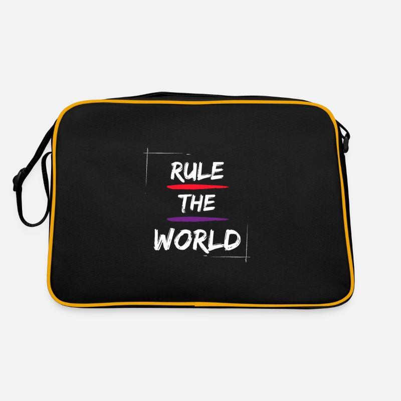 Gouverner le monde Sac Retro