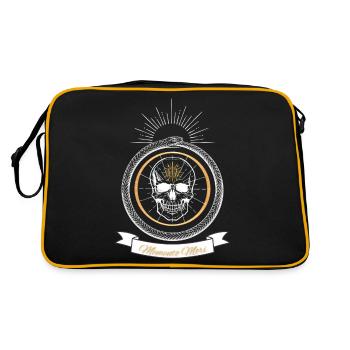 Memento Mori - Sac Retro - noir/or - Dos