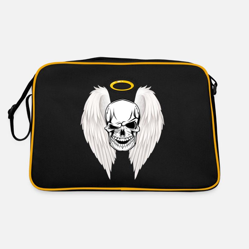 Engel des Todes Retro Tasche