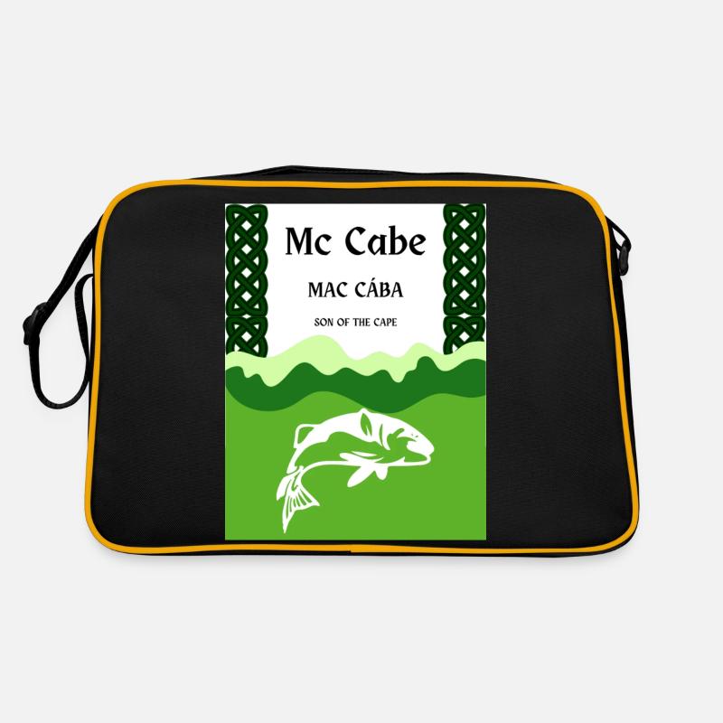 Mc Cabe efternamn Retroväska