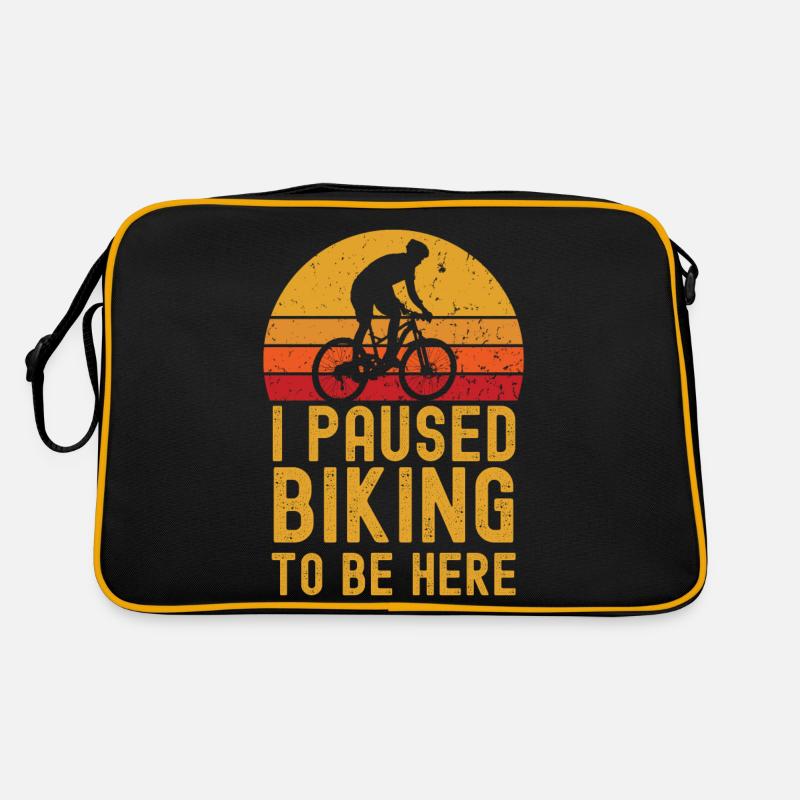 Cyclisme rétro vintage Sac Retro