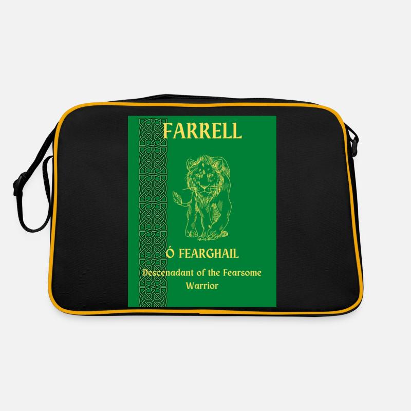 FARRELL SURNAME Retro Bag