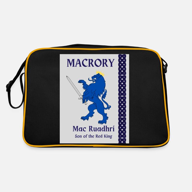 NOM DE FAMILLE MACRORY Sac Retro