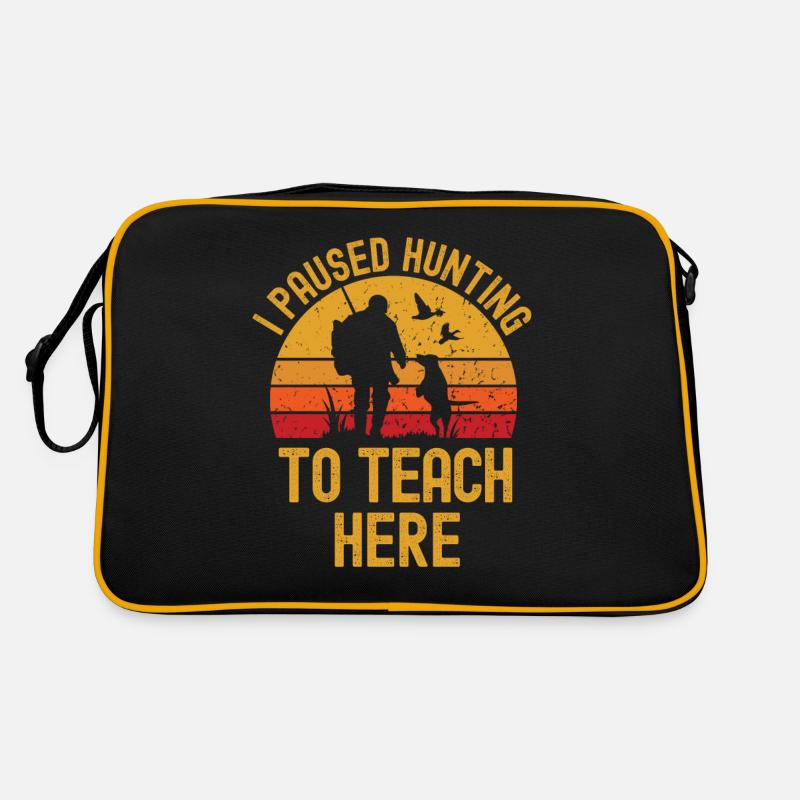 Chasse et professeurs rétro vintage Sac Retro