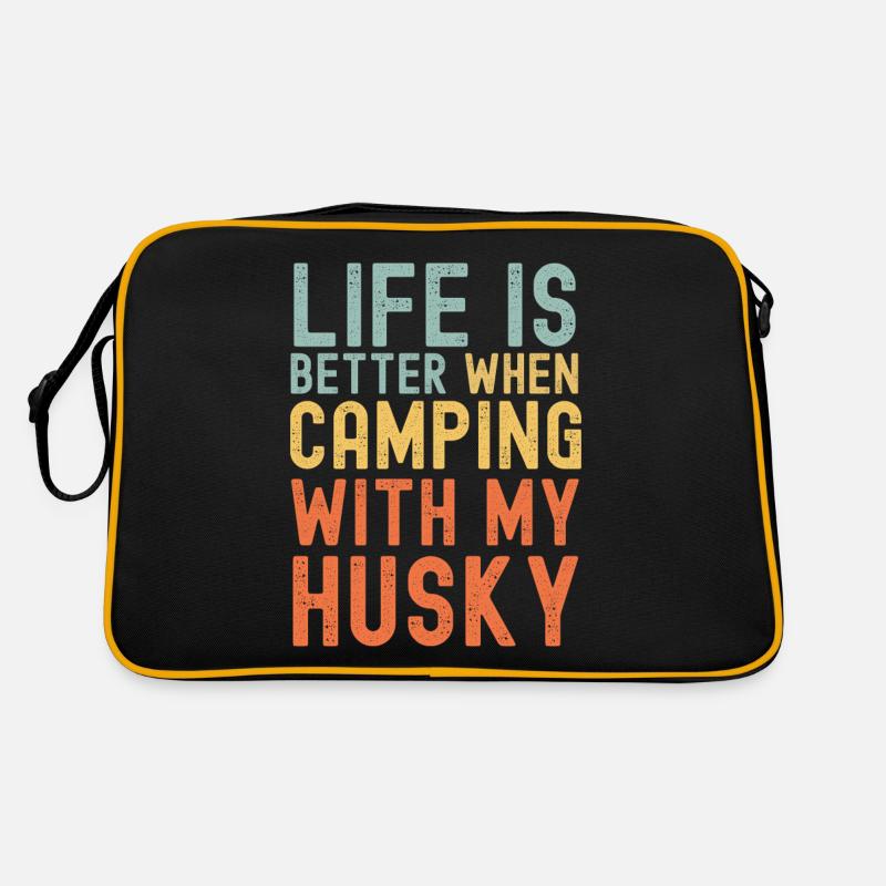 Husky Camping rétro vintage Sac Retro