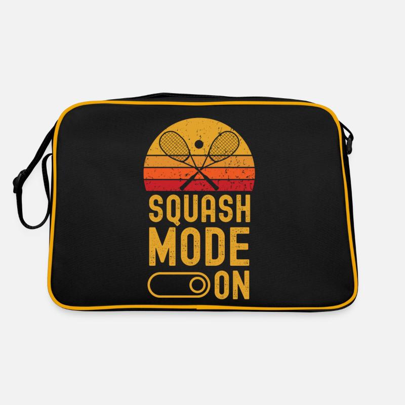 Squash Mode on retro vintage Retro Tasche