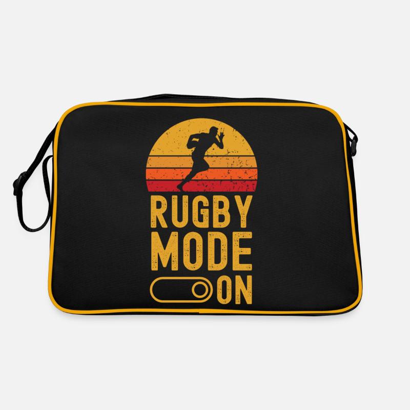 Mode rugby sur rétro vintage Sac Retro