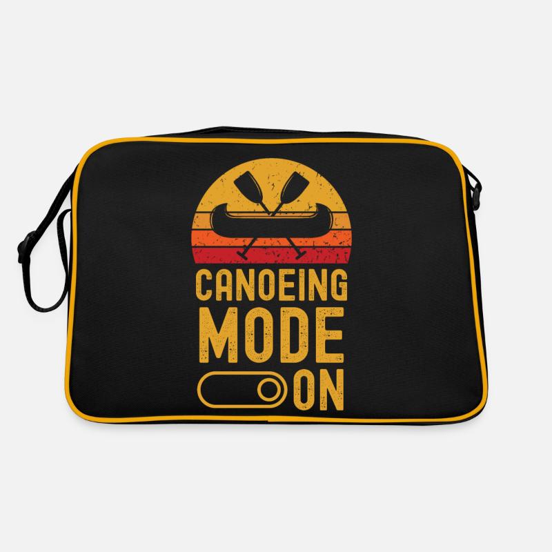 Mode Canoë sur rétro vintage Sac Retro