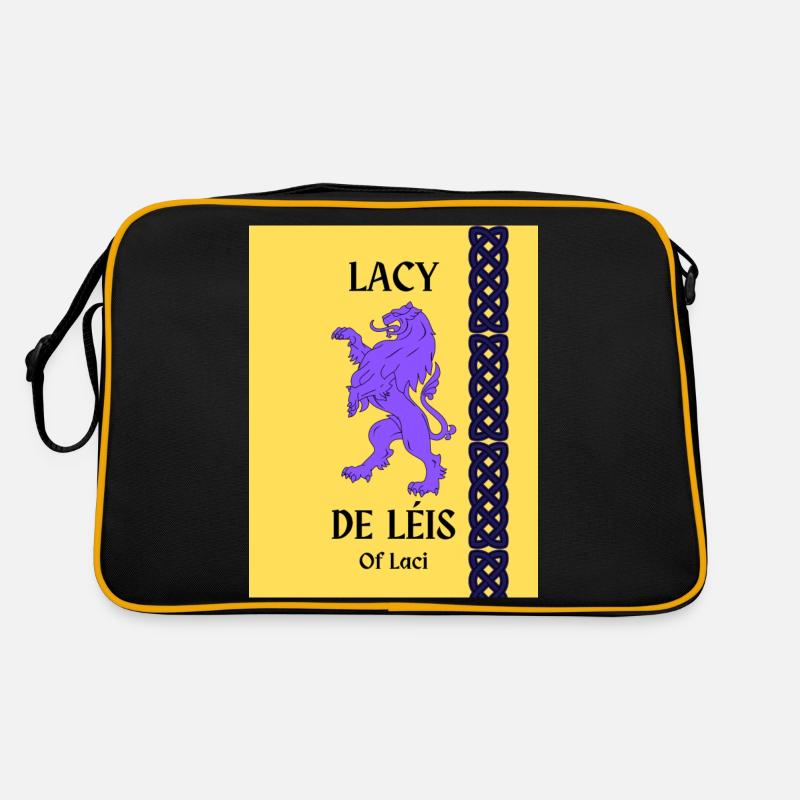 Lacy Surname Retro Bag