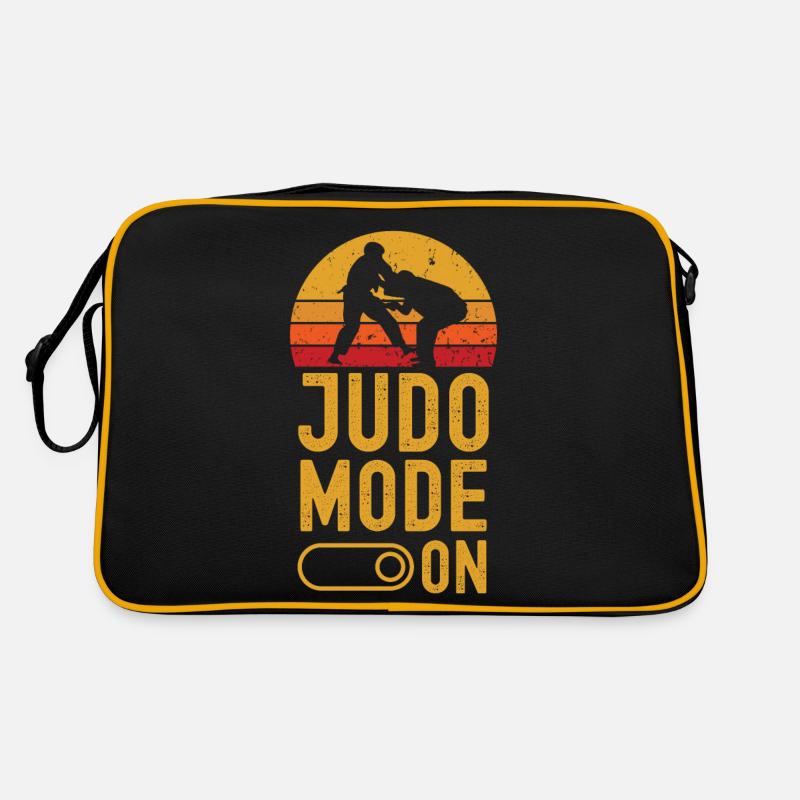 Judo Mode sur rétro vintage Sac Retro