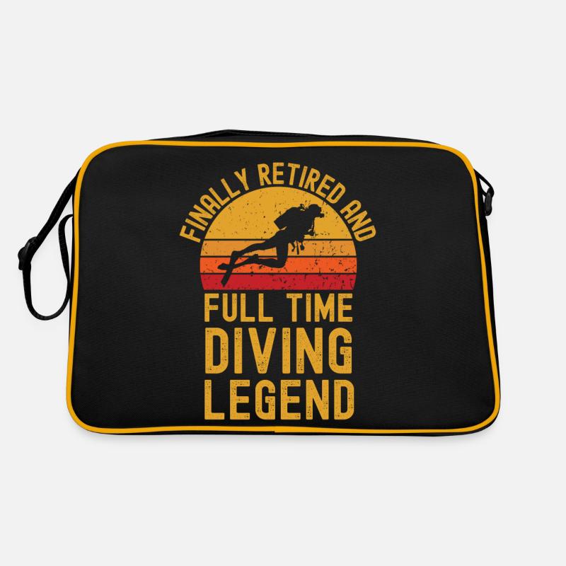 Diving pension retro vintage Retro Bag