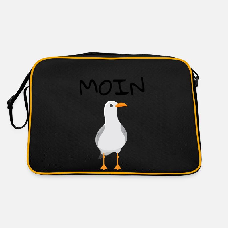 MOIN Möwe Retro Tasche