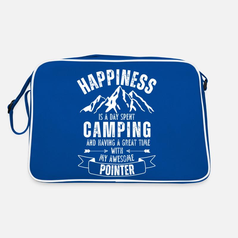 Camping et Pointer Sac Retro
