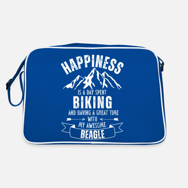 Cycling and Beagle Retro Bag