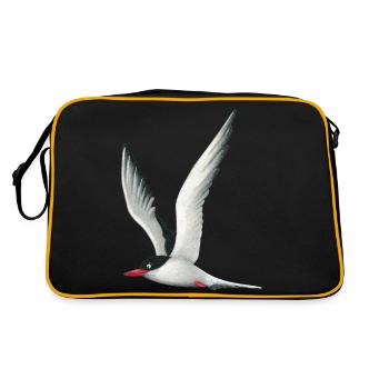 Sterne arctique - Sac Retro - noir/or - Dos