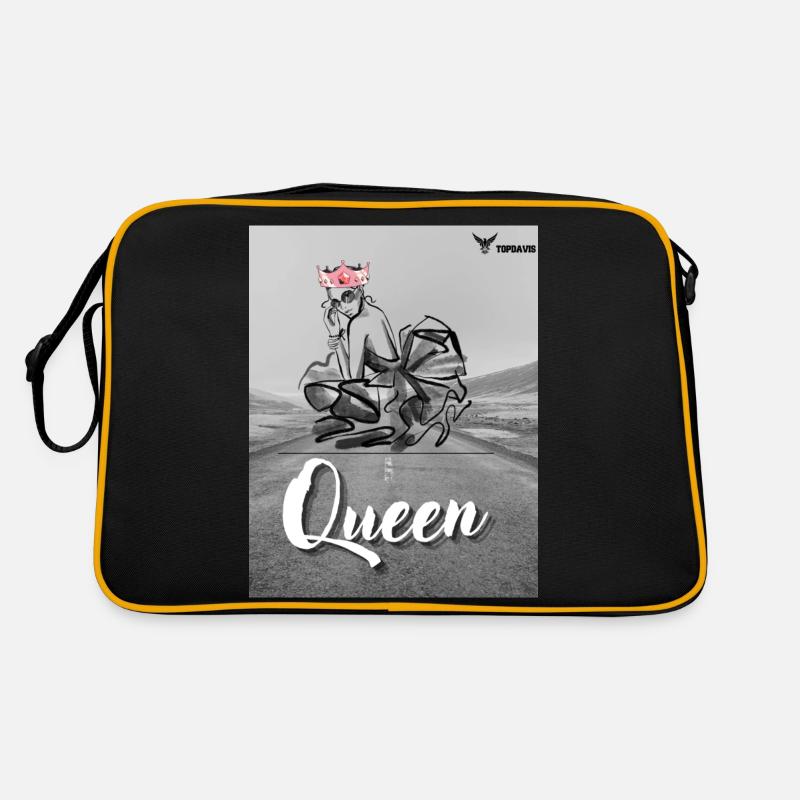 Queen Retro Tasche